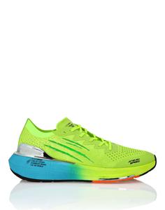 Кроссовки ATOMIC SPEED // GEN.X.05 Plein Sport, Yellow Fluo/Middle Blue