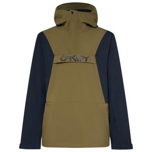 Функциональная куртка tnp tbt утепленная анорак армейский зеленый - м Oakley