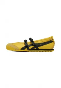 Мексика 66 tgrs балетки с ремешком на щиколотке Onitsuka Tiger, Yellow/Black