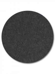 Zeller Present Салфетка под тарелку темно-серого цвета