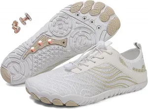 Заземляющая обувь с медью, заземленная обувь для женщин и мужчин, походная обувь для босых ног, водонепроницаемая и противоскользящая Generic, желтый