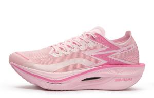 Кроссовки Fly Burn 3 унисекс с низким верхом, чисто-белые, пудровые/пудровые, жевательная резинка 361°