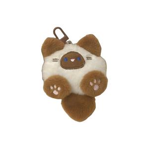 Милые длиннохвостые кошачьи куклы плюшевый кулон 8 см высотой XIWANTONG