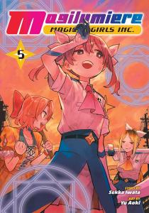 Magilumiere Magical Girls Inc., Vol. 5 (VIZ Media LLC)