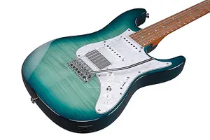 Ibanez AZ22S1FTXB - Прозрачный бирюзовый градиент