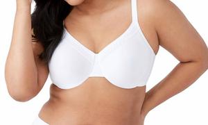 Идеальный Праймер Полноразмерный бюстгальтер с косточками в белом цвете Wacoal