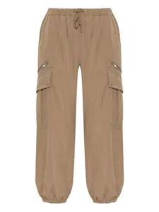 Брюки карго с кулиской Rethinkit Studios, коричневый