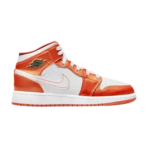 Кроссовки Air Jordan 1 SE PS, оранжевый