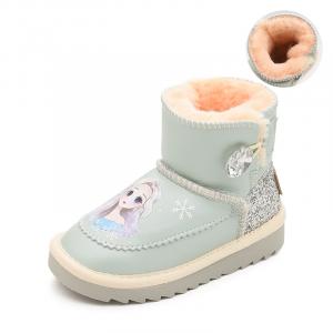 Детские ботинки с низким голенищем Budding, аква