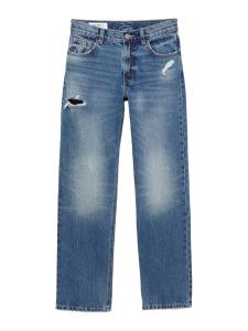 Обычные джинсы Pull&Bear, Blue Denim