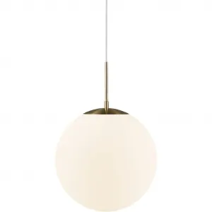 Подвесной светильник GRANT E27, подвесной, из ручного стекла, в стиле латунь Nordlux, Messingfarben