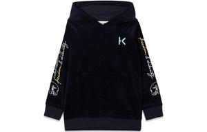 Детская толстовка Kenzo, черный