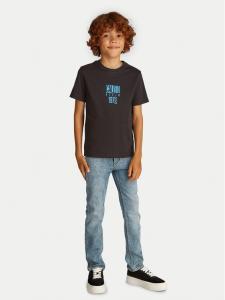 Футболка обычного кроя Good Level IB0IB02456 Calvin Klein Jeans, черный