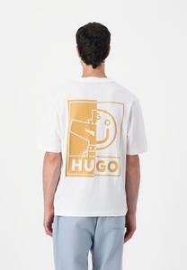 Футболка HUGO NEDIX, White