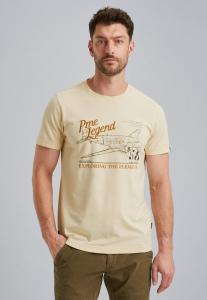Футболка PME Legend MIT ARTWORK , Bone White/Beige