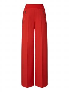 BOGNER Широкие плиссированные брюки 'Ilvy' в красном цвете