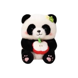 Плюшевая кукла Blessing Panda Bag высотой 33 см FANNIKEER