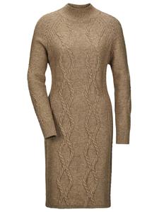 Вязаное платье MADELEINE, карамель