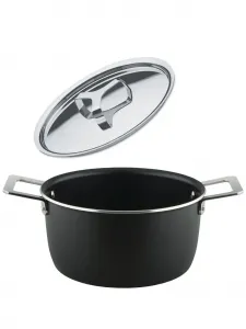 Кастрюля Casserole (20 см) Alessi, черный