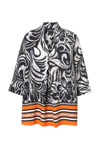 Туника Ulla Popken, черный