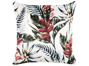 Декоративная подушка Beliani EDELWEISS, 45x45x45 см цвет grün/multicolor/rot/weiß