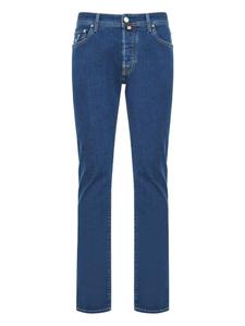 Джинсы облегающего кроя Jacob Cohën, синий