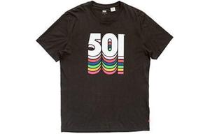 Футболка мужская темно-серая Levi’S, темно-серый