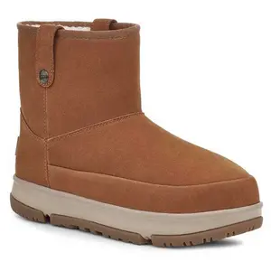 Ботинки UGG Classic Weather Mini, коричневый