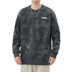 Свитшот Leisure Collection Unisex Jeep, темно-серый