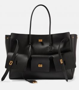 Сумка-тоут Bel Air XL из кожи Balenciaga, черный