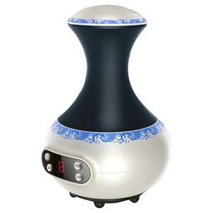 Массажный пояс для плеч 20 магнитных точек 9 уровней термотерапии 9 уровней всасывания 506 AUX, Electric Gua Sha Tool