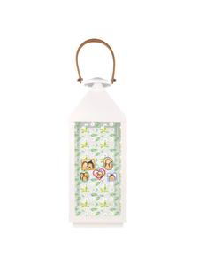 Mr. & Mrs. Panda Подсвечник в виде семейства ежей, без надписей, прозрачный