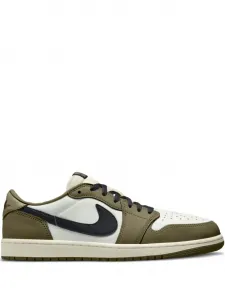 Кроссовки Air Jordan 1 Low на шнуровке Jordan, белый