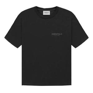 Футболка Fear of God Essentials FW21 Short Sleeve Tee Stretch Limo, цвет stretch limo