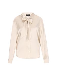 Usha BLACK LABEL Женская футболка кремового цвета