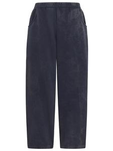 DEHA Широкие классические брюки в темно-синем цвете