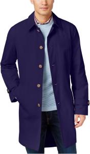 Tommy Hilfiger Мужской плащ Classic, Navy