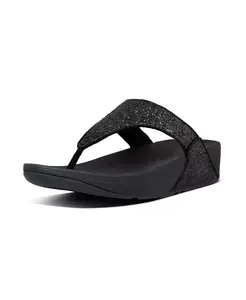Женские сандалии Lulu Glitter Toe-Thongs FitFlop, мультиколор