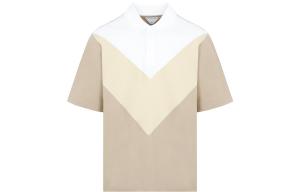 Рубашка поло мужская многоцветная Bottega Veneta, цвет Multicolor