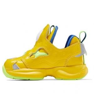 Беговые кроссовки Reebok Illumination's Minions x Versa Pump Fury Toddler 'Minions', желтый