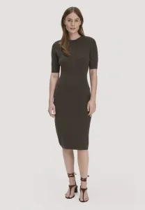 Обычное платье-рубашка Hessnatur, Kakao Braun