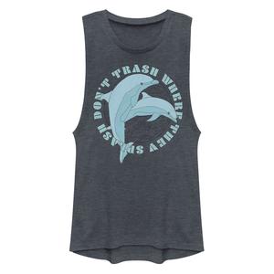 Дельфины в честь Дня Земли среди юниоров не мусорят там, где разбрызгивают мускулистую майку