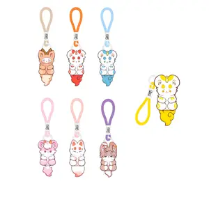 Плюшевый кулон-талисман YOUSHOUYAN Palm Of The Soul Collection, мистическая коробка, одиночная мистическая коробка/полный набор 6 шт Wakame