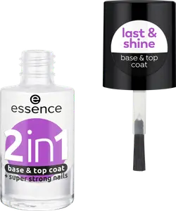 База и усилитель Верхнее покрытие 2в1 80мл essence
