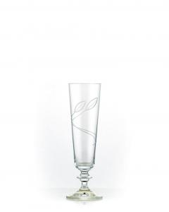 Бокалы для шампанского Bella хрустальные бокалы 205 мл набор из 6 шт. Bohemia Crystalex