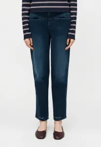 Джинсы-«Педаль-Пушер» зауженного кроя Closed, Dark Blue