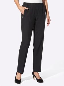 брюки черного цвета Adelina