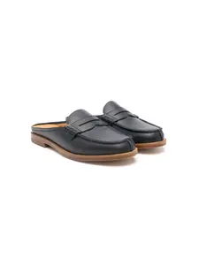 Пенни-лоферы с открытой пяткой Gallucci Kids, синий