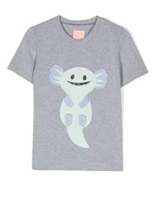 Wauw Capow By Bangbang футболка с аппликацией, серый