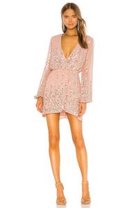 Платье мини Lovers and Friends Poppy, цвет Blush